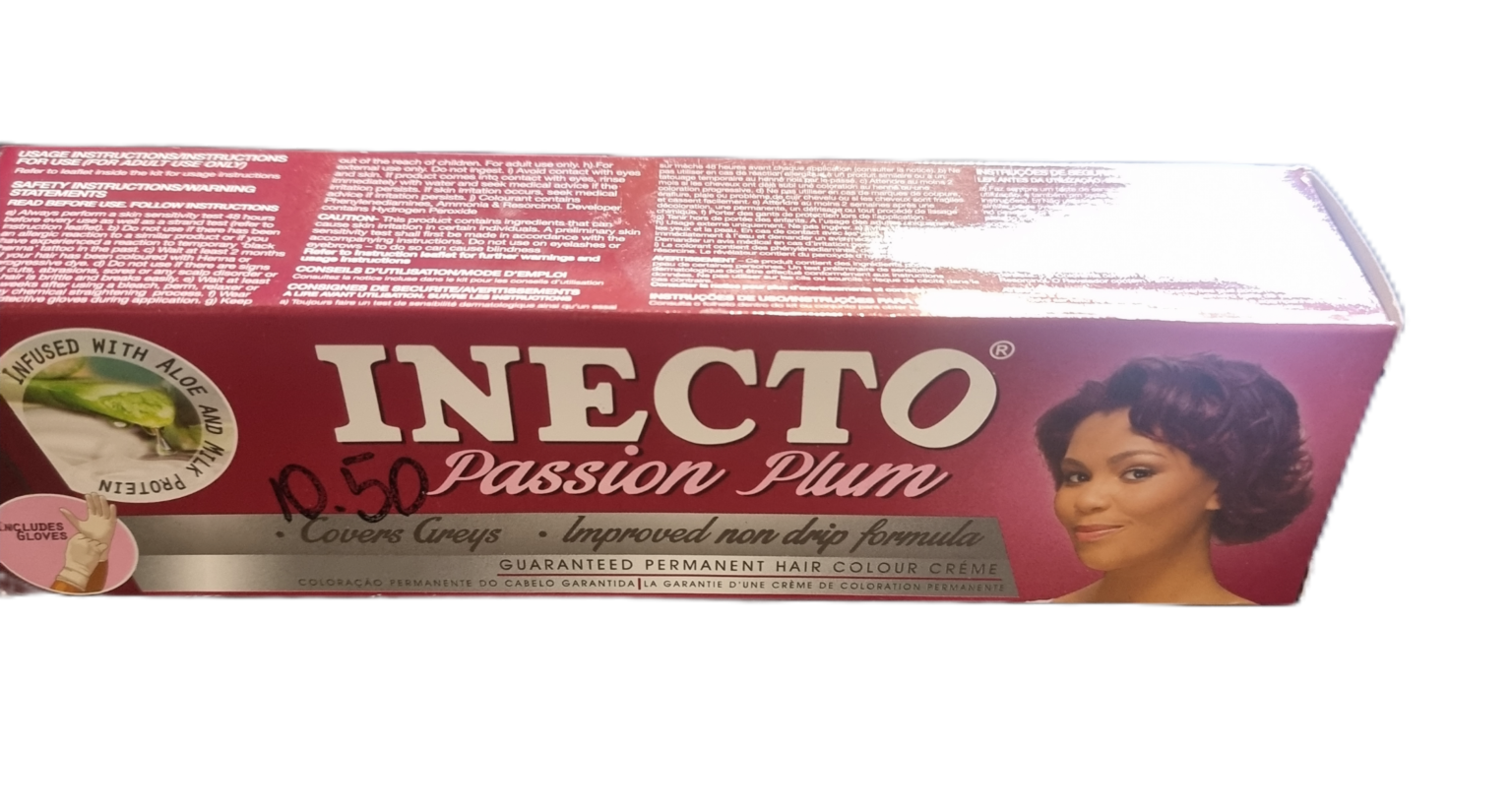 Maroon Inecto Inecto Passion Plum – MAPALO